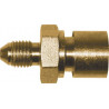 Adaptador Goodridge Macho / Hembra Freno 7/16x24 Cóncavo