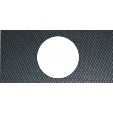 Placa de fixação 1 Manómetro Revotec Look Carbon 152X102
