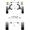 Silent-block Powerflex Braço de travão dianteiro Porsche 911 / 3.6 / 964 / 993 (2 peças)