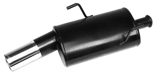 Terminal / Silenciador Peugeot 206 2.0 16S Homologado CEE Salida 100mmArray