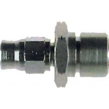 Racor Hidráulico Hembra Goodridge 10x100 Convexo 19mm HEX
