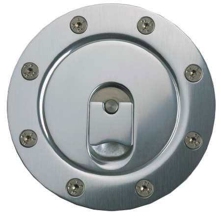 Aero 400 120mm Tampa do depósito de gasolina / Porta do sifãoArray