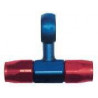 Tornillo Banjo en T Goodridge (Hembra + Hembra) 9/16x18 para Carburador Weber