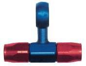 Tornillo Banjo en T Goodridge (Hembra + Hembra) 9/16x18 para Carburador WeberArray