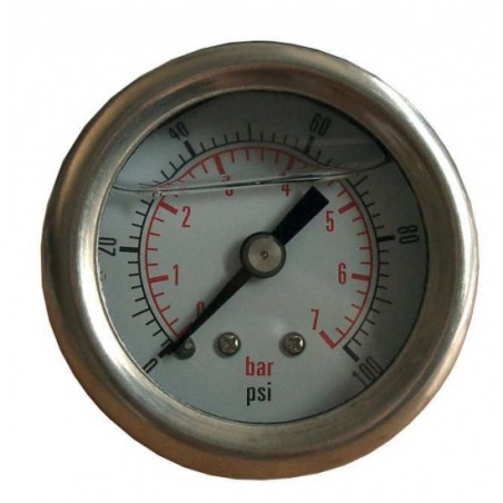 Manómetro 1 - 7 bar (1/8x27 NPF)