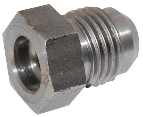 Tampas de extremidade macho Goodridge em aço 9/16x18 soldadas 9/16x18Array