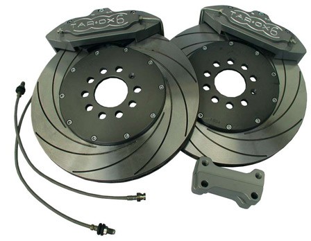 "Kit Freno Tarox 6 Pistones Peugeot 205 Rally / 1.6 284/24 Llantas 15"""Array
