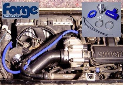 Turbo / Válvula de descarga Forge Smart Todos os modelos exceto ForfourArray