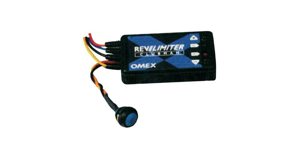 Limitador de Régimen Omex Rev Limiter Clubman + Launch Control 2 Bobinas