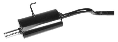 Terminal / Silenciador Renault Clio 2 1.4 Depois de 1998 Saída 63mm Aprovado CEEArray