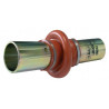 Diâmetro interior da cardan helicoidal 12.7mm diâmetro exterior 15.87mm
