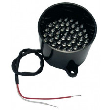 Luz de lluvia con LEDS FIA redonda