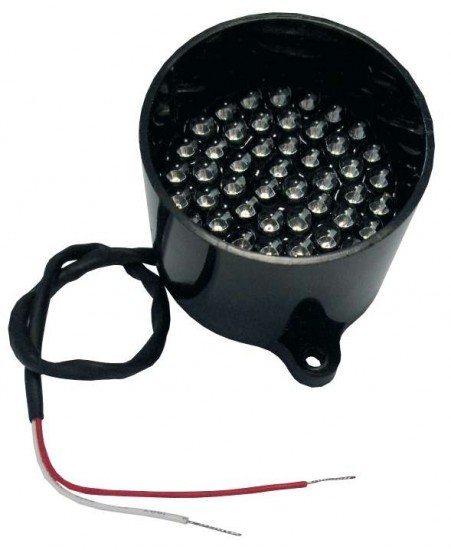 Lámpara de Lluvia con LEDS FIA RedondoArray