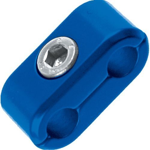 Abrazadera 2 Vías Goodridge Anodizado Azul para Serie 200 Dash 06Array