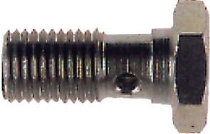 Parafuso de banjo Goodridge M8X100 cromadoArray