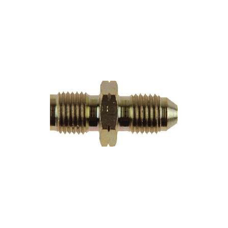 Adaptador Macho / Macho acero Goodridge 7/16X20 Convexo - 3/8X24 Convexo