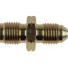 Adaptador Macho / Macho acero Goodridge 7/16X20 Convexo - 3/8X24 Convexo
