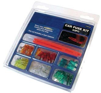 Caja 42 fusibles Luminosos + 1 PinzaArray