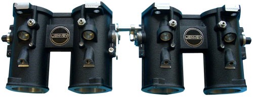 Jenvey Butterfly Injection Diâmetro do corpo 50mm Comprimento do corpo 118mm por parArray