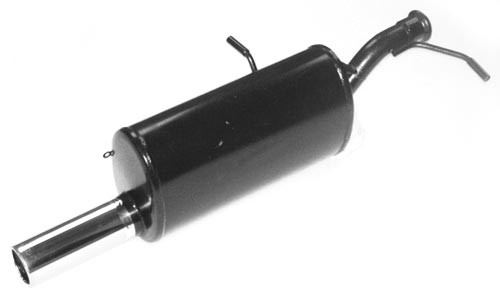 Silenciador Peugeot 307 2.0 após 2002 76mm Aprovado pela CEEArray