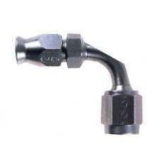 Racor Hidráulico Hembra Goodridge 90° 3/8X24 Serie 600 Cromo