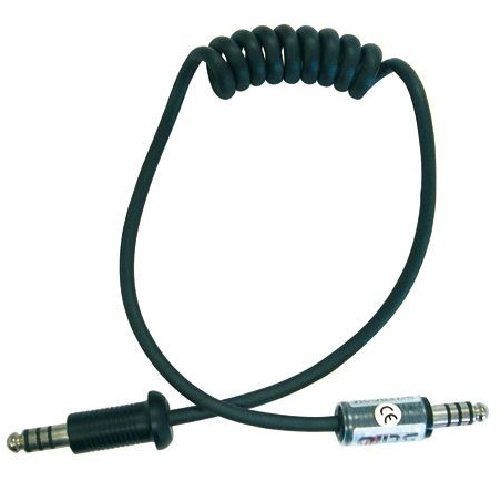 Cabo / Adaptador Capacetes Stilo WRC - Rádio Peltor