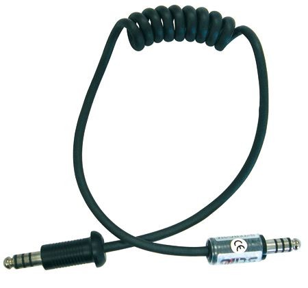 Cable / Adaptador Cascos Stilo WRC - Radio PeltorArray