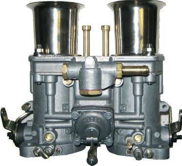 Carburador Weber 44 IDF Vertical com ArrancadorArray