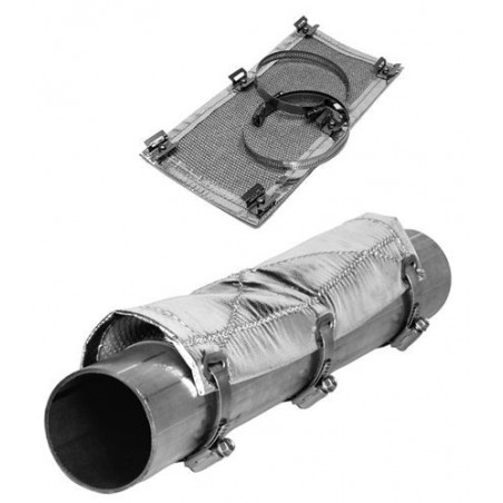 Cool It Tube Proteção térmica com braçadeira 30cm Alu