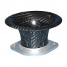Trompeta Aire Carbono Jenvey 48x60 Carburadores