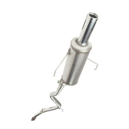 Linea Grupo A Inox Renault R5 GT Turbo Fase 2 Escape