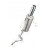 Linea Grupo A Inox Renault R5 GT Turbo Fase 2 Escape