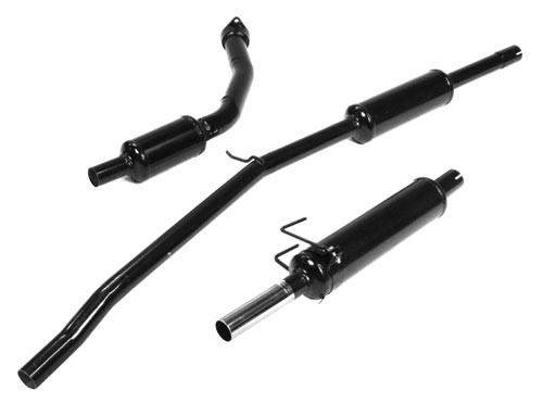 Linea Grupo N Acero Peugeot 205 GTI CatalizadaArray