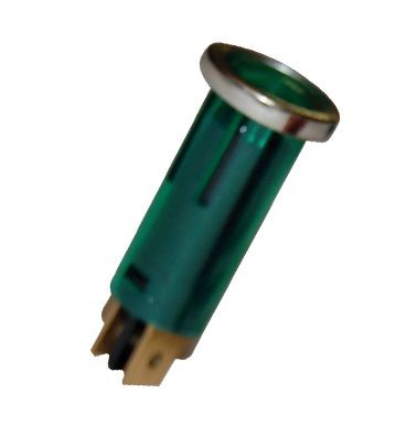 Testigo Luminoso Tubular Verde 16.75mmArray