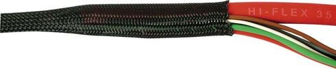 Funda Extensible Negro 4 - 16mm (10m)Array