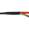Funda Extensible Negro 6 - 19mm (10m)