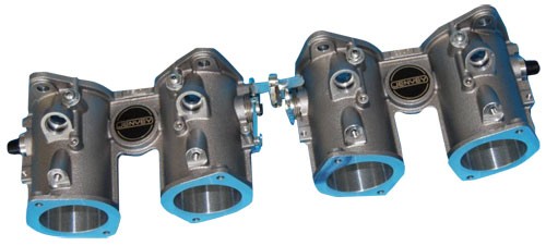 Corpo de borboleta Jenvey diâmetro dos corpos 40mm comprimento dos corpos 91mm parArray