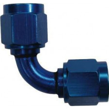 Adaptador Goodridge fêmea / fêmea 90° JIC 9/16x18