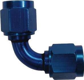 Adaptador Goodridge Fêmea / Fêmea 90° JIC 9/16x18Array