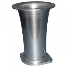 Trompeta de aire alulminio Jenvey 48x120 carburadores