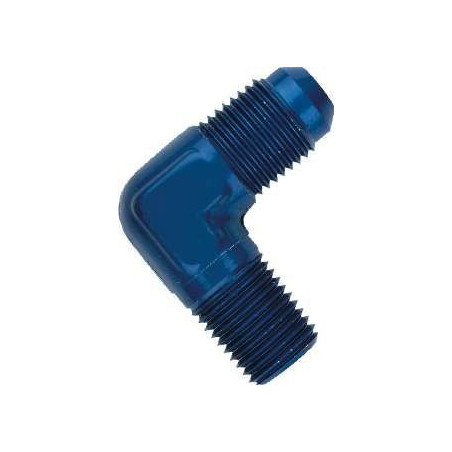 Adaptador Goodridge 90° 9/16x18 - 3/8x18C NPT