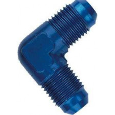 Adaptador Goodridge Macho / Macho 90° 3/4x16