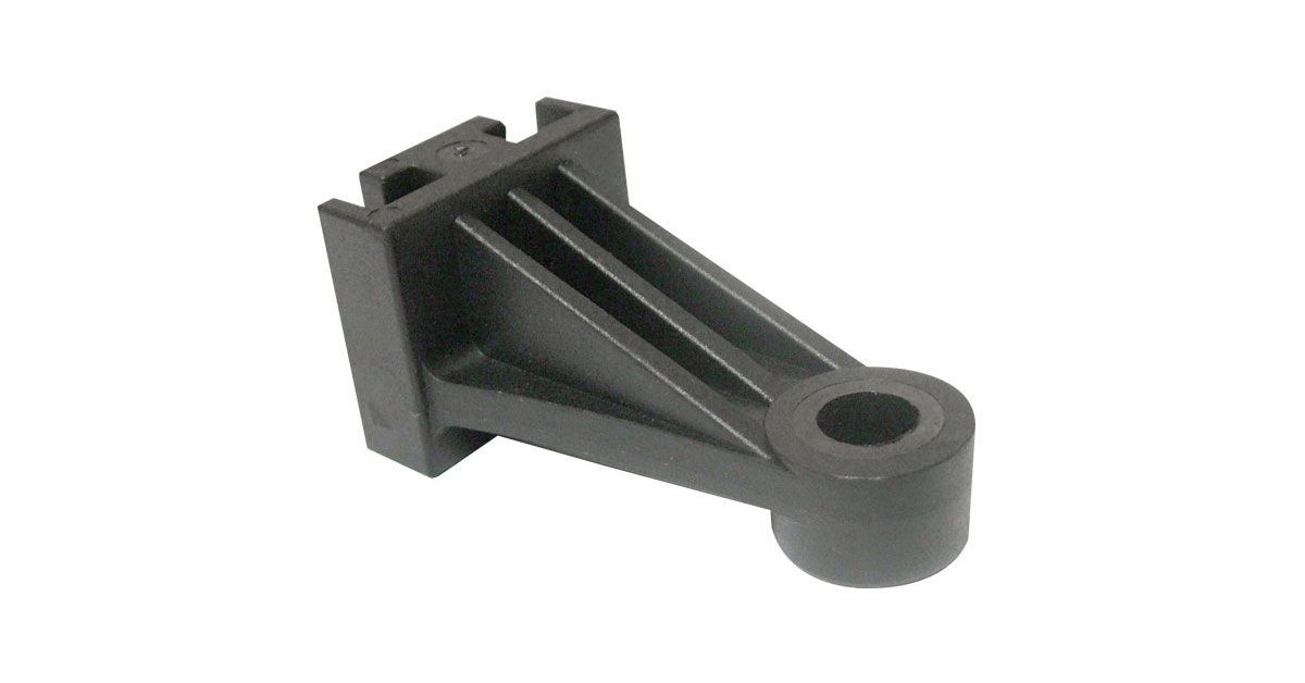 Suporte angular para ventilador Spal Comprimento total 67.7mm (1 peça)