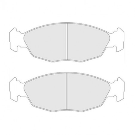 Pastillas de freno CL Brakes RC6 Delanteras Peugeot 106 S16