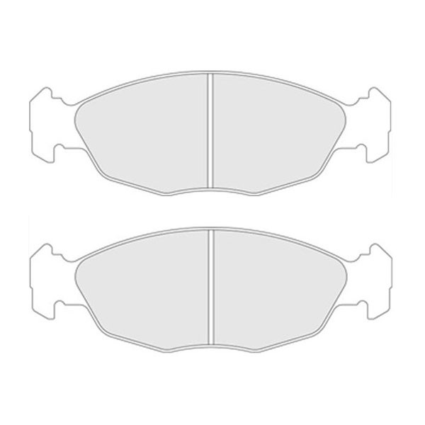 Pastillas de Frenos CL Brakes RC6 Delante Peugeot 106 S16Array