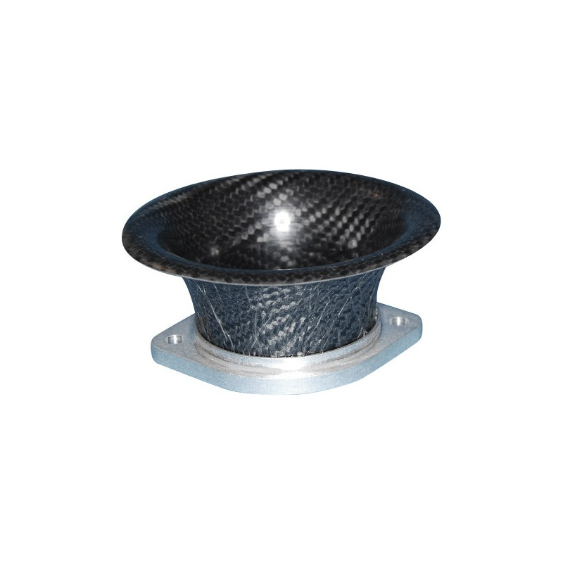 Jenvey Carbon Air Trumpet 40x50 CarburadoresArray