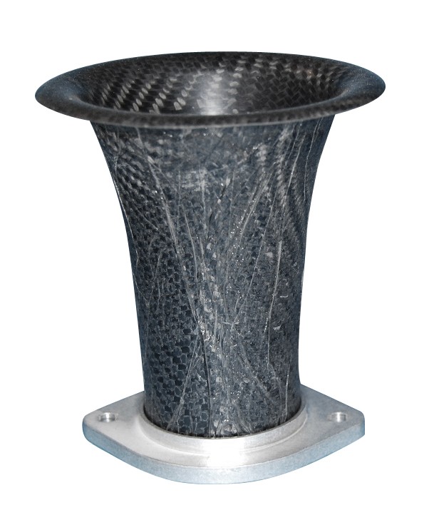 Trompeta Aire Carbono Jenvey 42x100 CarburadoresArray