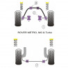 Barra Estabilizadora Powerflex Silent-block Dianteira MG Metro (2 Peças)