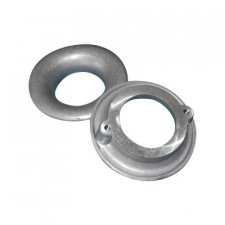 Trompeta aire aluminio Jenvey 45x19 carburadores