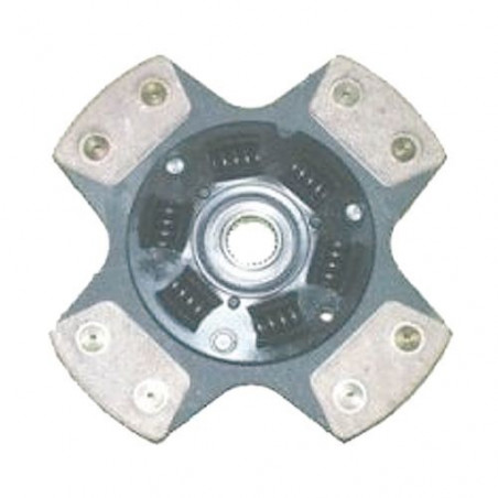 Disco de Embrague Bratex 4 Patines Cerametálico Amortiguado 6 muelles Citroën Saxo / Peugeot 106 / 205 Ø200mm 21x18C